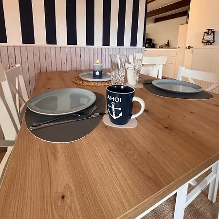 Vakantiehuis Luettje Koje - Direkt Am Deich Und Dem Dahinter