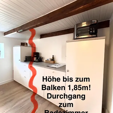 Prázdninový dům Luettje Koje - Direkt Am Deich Und Dem Dahinter Norden