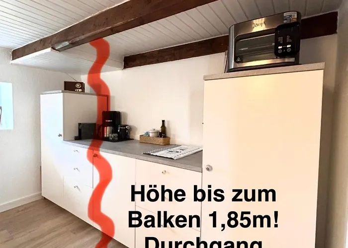 Vakantiehuis Luettje Koje - Direkt Am Deich Und Dem Dahinter Norden